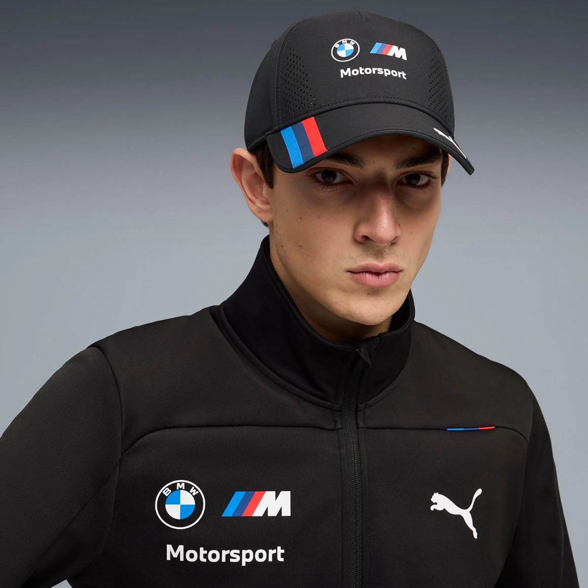 BMW Motorsport 26 Team All Over Print Cap - Black - Image 3