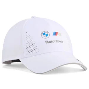 BMW Motorsport 26 Team Cap - White