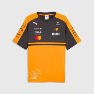 McLaren Puma 26 Lando Norris Drivers T-Shirt - Papaya