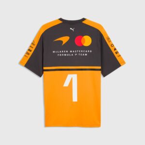 McLaren Puma 26 Lando Norris Drivers T-Shirt - Papaya