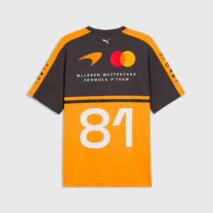 McLaren Puma 26 Oscar Piastri Drivers T-Shirt - Papaya
