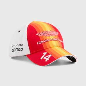 Aston Martin Aramco F1 26 Fernando Alonso Spanish GP Special Edition Cap