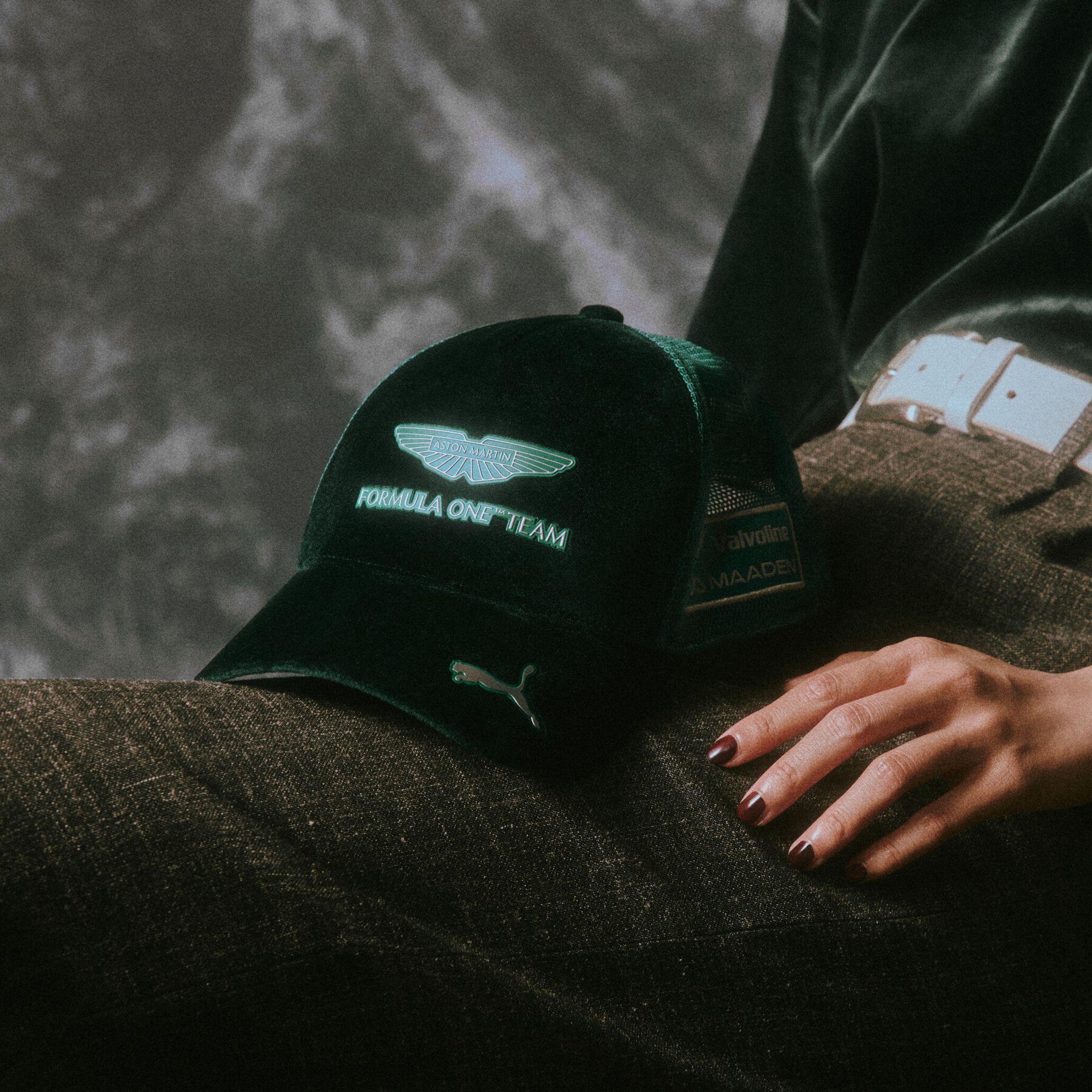 Aston Martin Aramco F1 26 British GP Special Edition Cap - Image 4